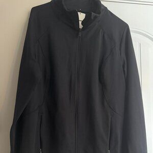 zip up athlectic jacket